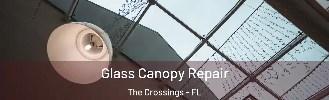  Glass Canopy Repair The Crossings - FL
