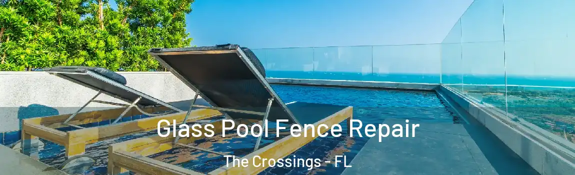  Glass Pool Fence Repair The Crossings - FL
