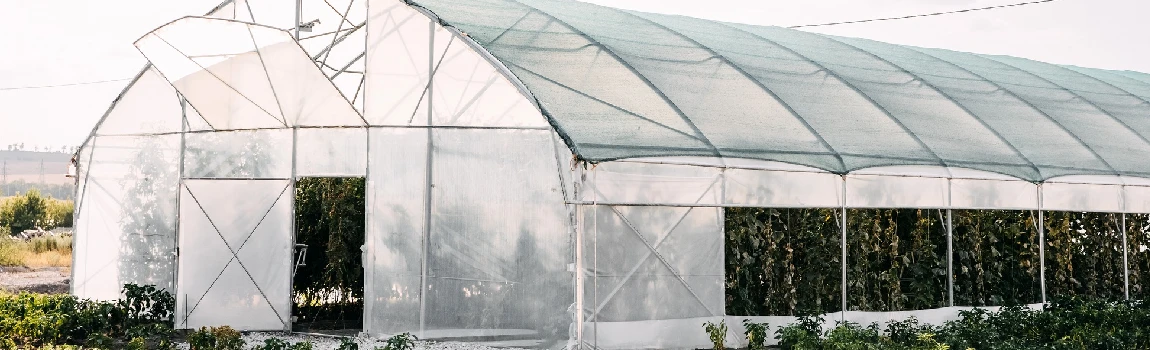 Safe And Reliable Glass Greenhouse in The Crossings, FL
