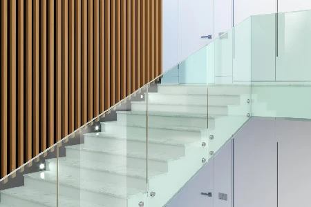Frameless Glass Railings in The Crossings, FL